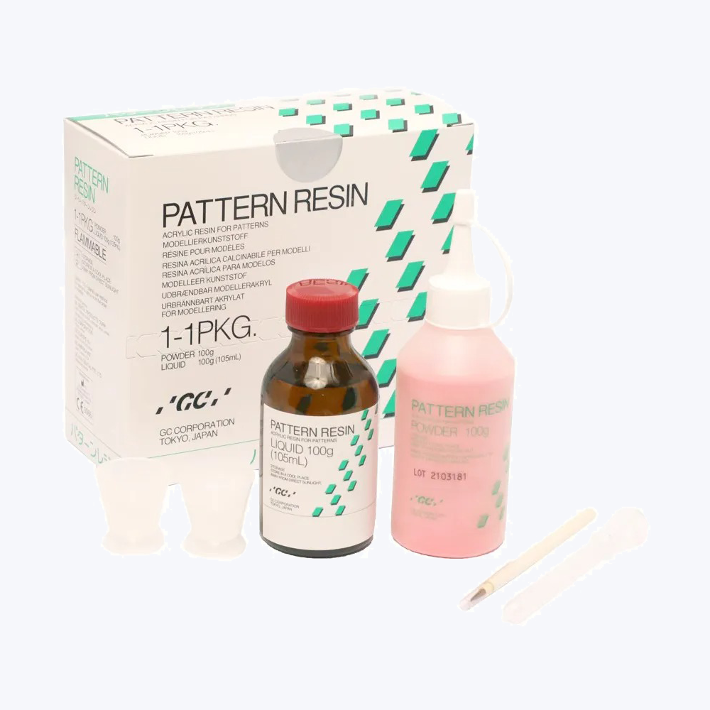 GC Pattern Resin 1-1 Package